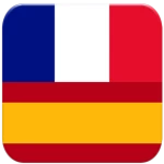 Logo of Spanish French Dictionary android Application 