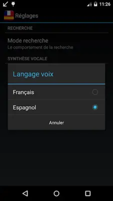 Spanish French Dictionary android App screenshot 2